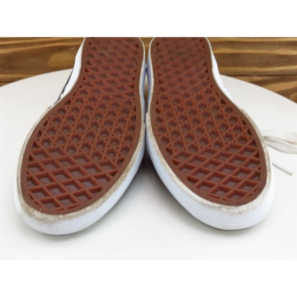 VANS Shoes Sz 13.5 Sneaker‎ Boys Youth Gray Fabric Lace Up Medium - Picture 11 of 11